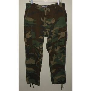 Vtg ’98 Propper Men’s Combat Trousers Pants Large 36 x 30 Woodland Camo Cargo